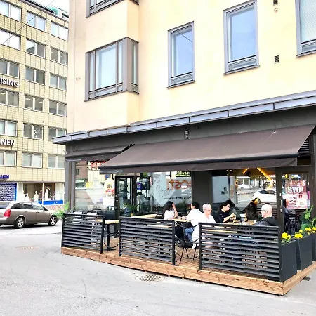 Scandinavian Sweet 1br Heart Of 18 Huoneisto *