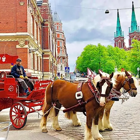 아파트 Scandinavian Sweet 1br Heart Of 18 *