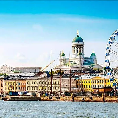 Scandinavian Sweet 1br Heart Of 18 Helsinki