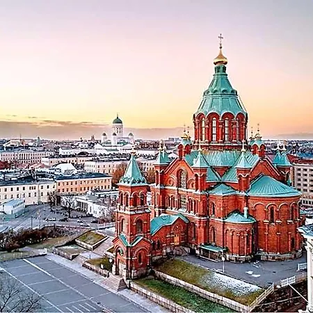 Scandinavian Sweet 1br Heart Of 18 Lejlighed Helsinki