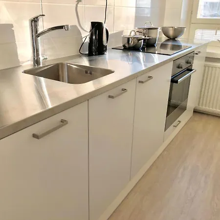 Scandinavian Sweet 1br Heart Of 18 Huoneisto *