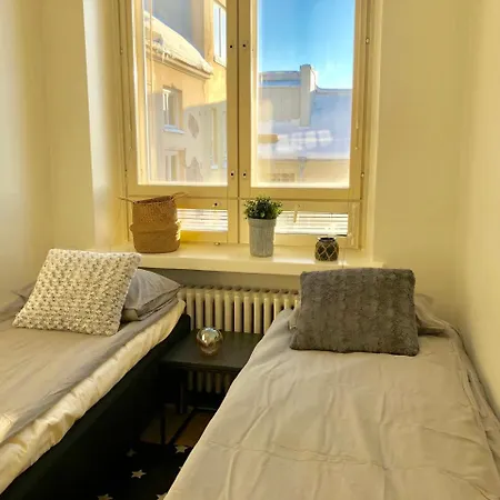 Huoneisto Scandinavian Sweet 1br Heart Of 18 Helsinki
