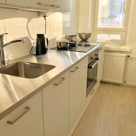 Scandinavian Sweet 1br Heart Of 18 Lejlighed Helsinki