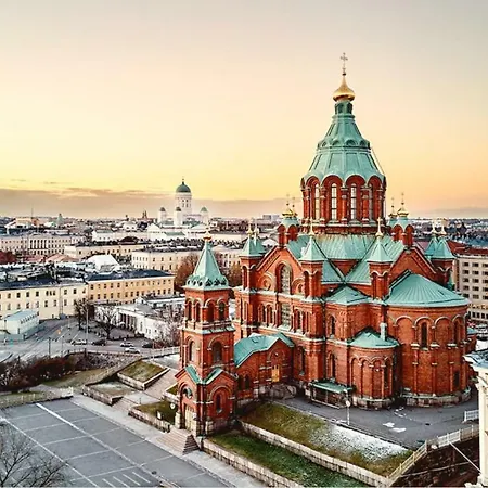 Scandinavian Sweet 1br Heart Of 18 Helsinki