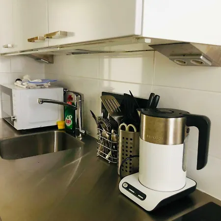 アパート Scandinavian Sweet 1br Heart Of 18 *