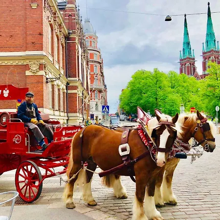 Scandinavian Sweet 1br Heart Of 18 アパート *