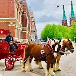 Scandinavian Sweet 1br Heart Of 18 Daire *