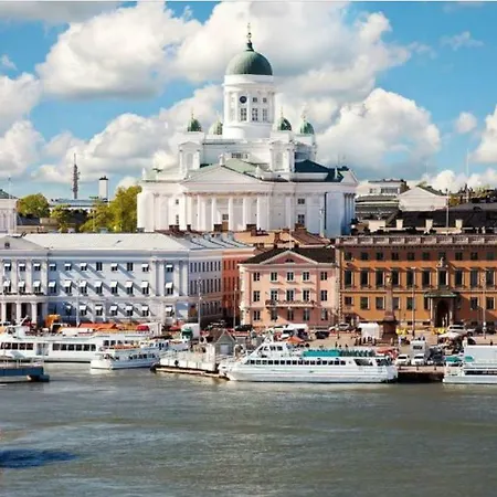 Daire Scandinavian Sweet 18 Heart Of Helsinki