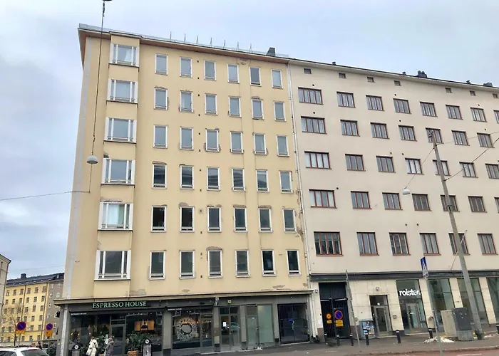 Scandinavian Sweet 1br Heart Of 18 * Helsinki