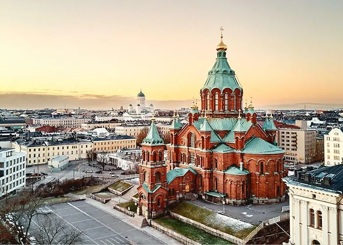 Scandinavian Sweet 1br Heart Of 18 Helsinki