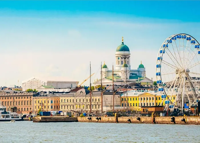 Scandinavian Sweet 1br Heart Of 18 * Helsinki