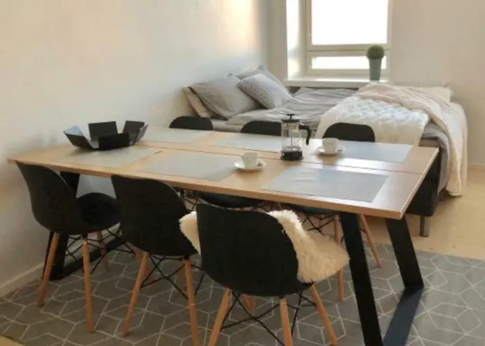 Scandinavian Sweet 1br Heart Of 18 Apartman