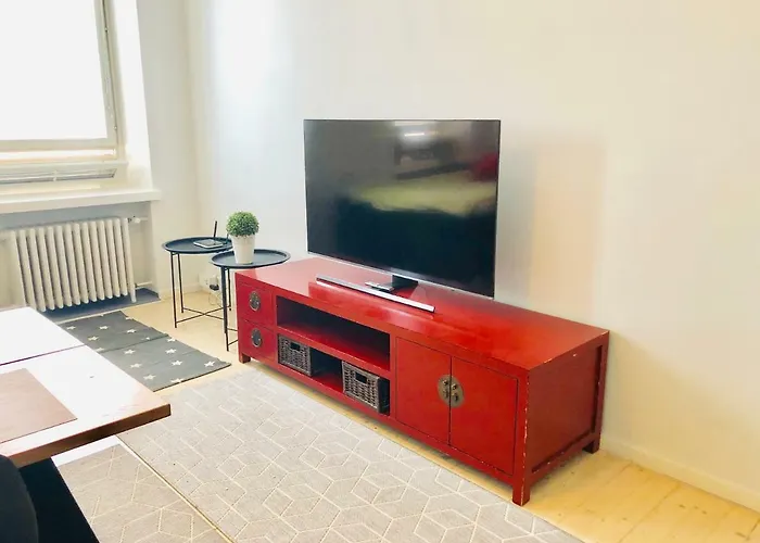 Scandinavian Sweet 1br Heart Of 18 *